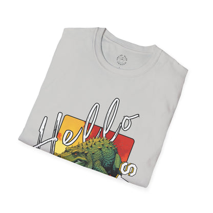Hello Gorgeous Unisex Softstyle T-Shirt – Fun and Casual Graphic Tee,florida,gator,