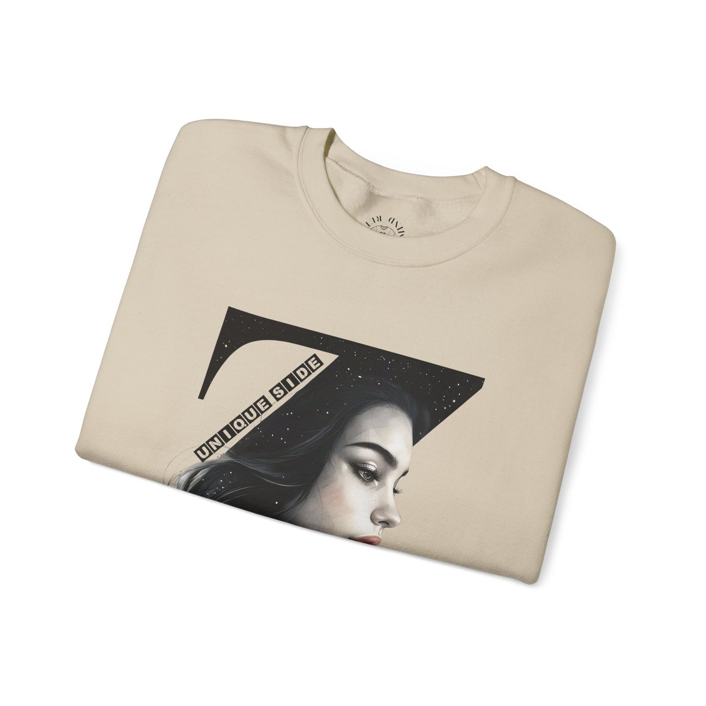 Letter Z, Stylish Artistic Sweatshirt, Trendy Crewneck, Graphic Sweater, Cozy Unisex Top, Unique Gift for Art Lovers, Everyday Comfort