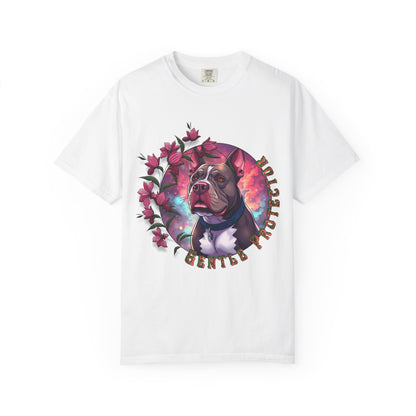 Gentle Protector T-shirt, Dog Lover Gift, Animal Rescue Tee, Pet Awareness Shirt, Mother's Day Present, Casual Everyday Wear