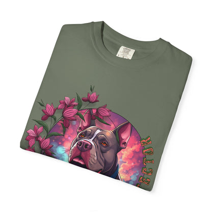 Gentle Protector T-shirt, Dog Lover Gift, Animal Rescue Tee, Pet Awareness Shirt, Mother's Day Present, Casual Everyday Wear