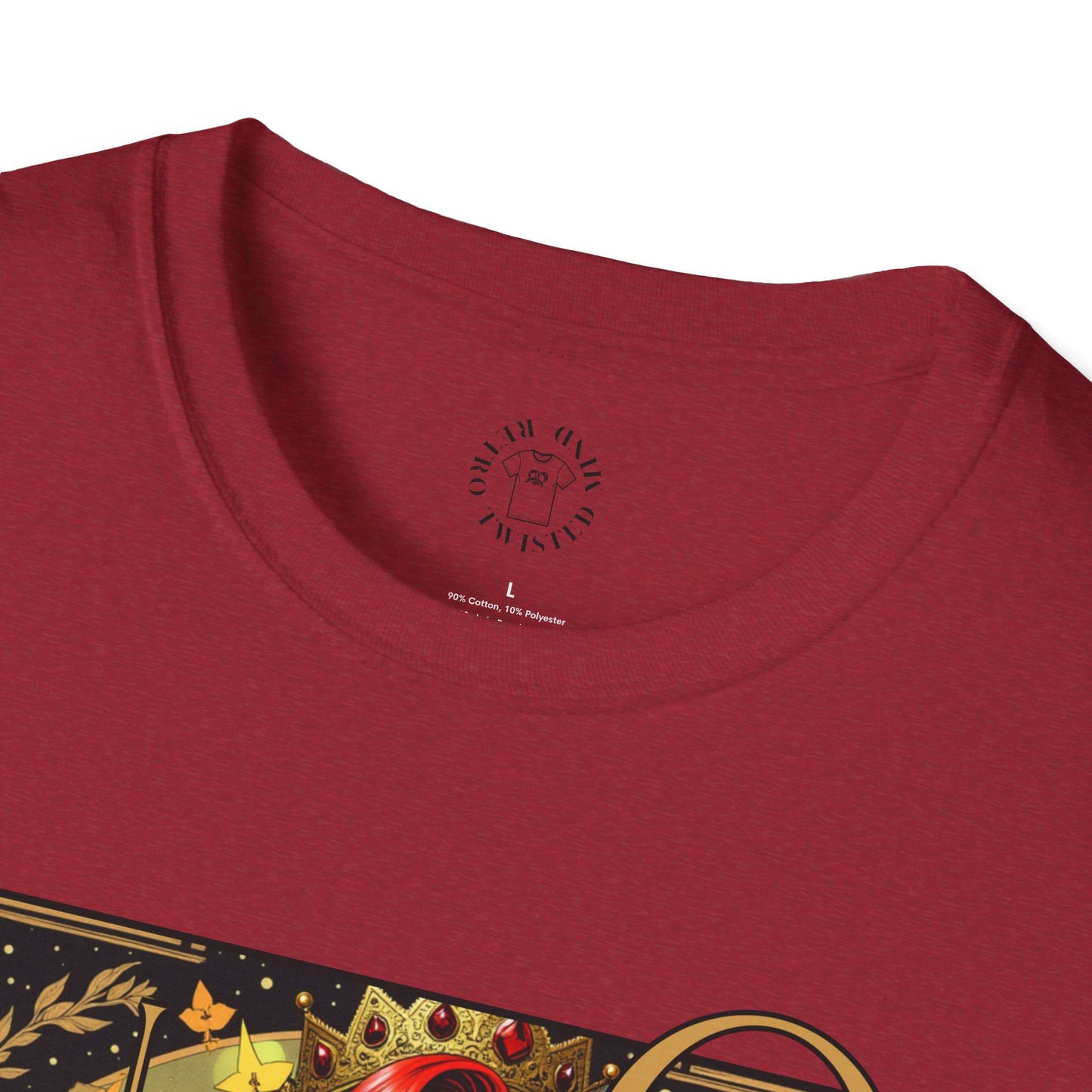 Enchanting Queen Graphic Unisex Softstyle T-Shirt,queen,girl