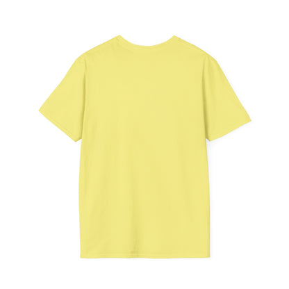 Golden Heart Unisex Softstyle T-Shirt - Perfect Gift for Dog Lovers