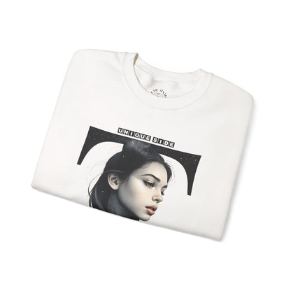 Letter T, Stylish Artistic Sweatshirt, Trendy Crewneck, Graphic Sweater, Cozy Unisex Top, Unique Gift for Art Lovers, Everyday Comfort