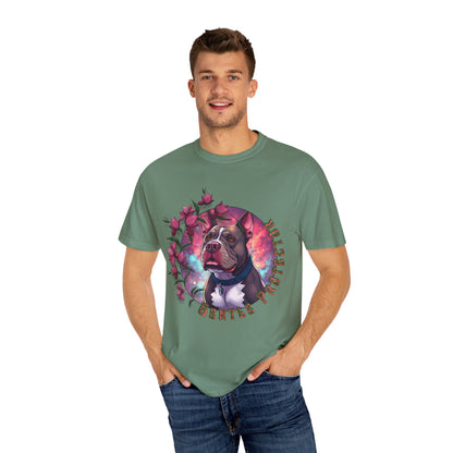 Gentle Protector T-shirt, Dog Lover Gift, Animal Rescue Tee, Pet Awareness Shirt, Mother's Day Present, Casual Everyday Wear