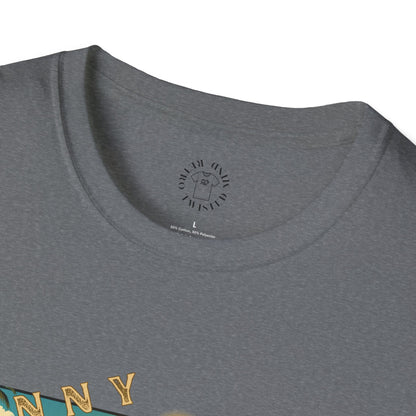 Sunny Florida Vacation T-Shirt - Unisex Softstyle Tee for Travel Lovers