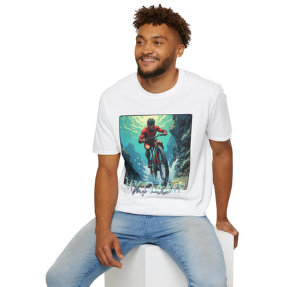 My Game Unisex Softstyle T-Shirt - Perfect for Cyclists and Outdoor Enthusiasts, cycling ,sport