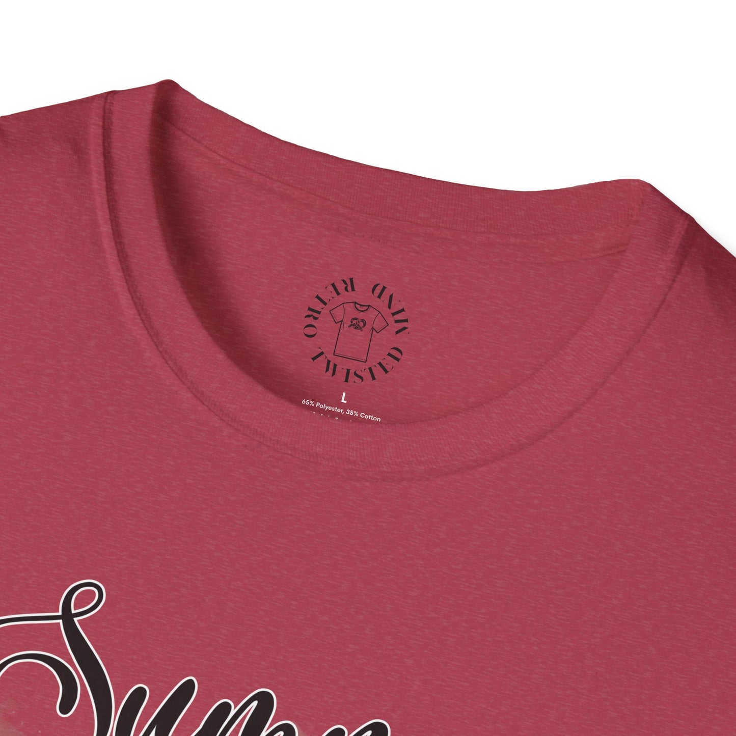 Summer Colors Cocktail T-Shirt, Unisex Tee, Fun Summer Wear, Gift for Cocktails Lovers, Beach Party Shirt, Vacation Top