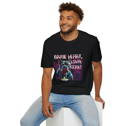 Brave Heart Loyal Soul Unisex Softstyle T-Shirt