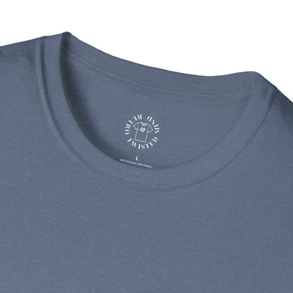 Copy of Unisex Softstyle T-Shirt - Casual Comfort for Everyday Wear,coccer