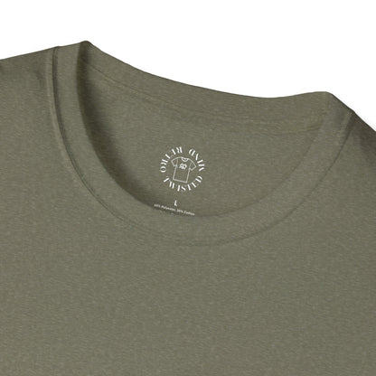 Unisex Softstyle T-Shirt - Casual Comfort for Everyday Wear,coccer