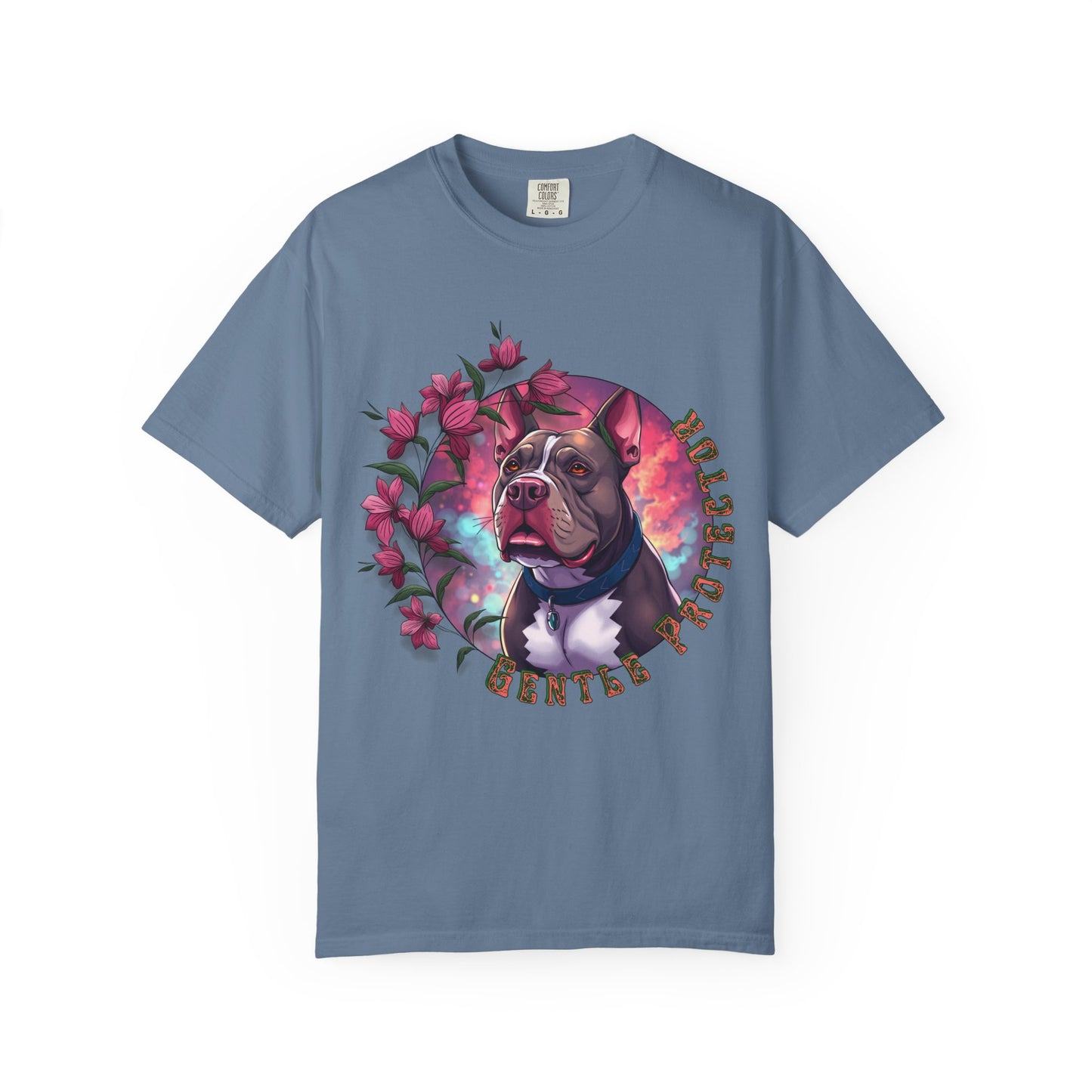 Gentle Protector T-shirt, Dog Lover Gift, Animal Rescue Tee, Pet Awareness Shirt, Mother's Day Present, Casual Everyday Wear
