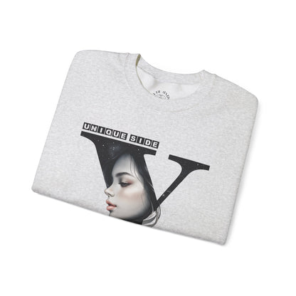 Letter Y, Stylish Artistic Sweatshirt, Trendy Crewneck, Graphic Sweater, Cozy Unisex Top, Unique Gift for Art Lovers, Everyday Comfort