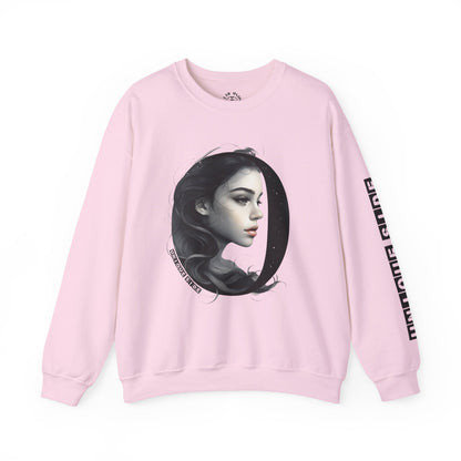 Letter O, Stylish Artistic Sweatshirt, Trendy Crewneck, Graphic Sweater, Cozy Unisex Top, Unique Gift for Art Lovers, Everyday Comfort