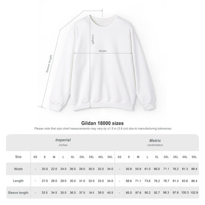 Unisex Heavy Blend™ Crewneck Sweatshirt,mother day gift, mama ,flower