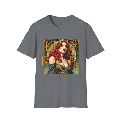 Enchanting Queen Graphic Unisex Softstyle T-Shirt,queen,girl