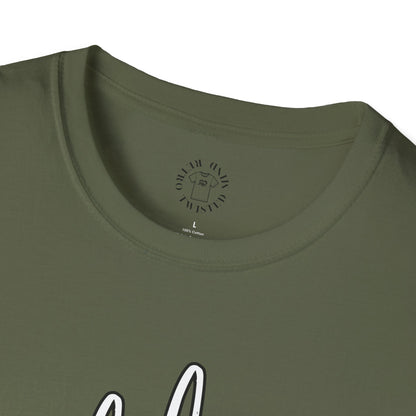 Hello Gorgeous Unisex Softstyle T-Shirt – Fun and Casual Graphic Tee,florida,gator,