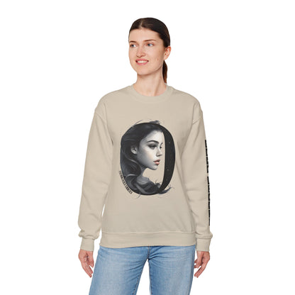 Letter O, Stylish Artistic Sweatshirt, Trendy Crewneck, Graphic Sweater, Cozy Unisex Top, Unique Gift for Art Lovers, Everyday Comfort