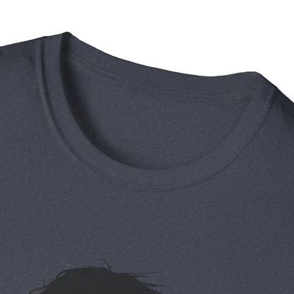 Dark Side Graphic Unisex T-Shirt - Cool Casual Wear, Perfect for Gifting, Music Lovers, or Special Occasions