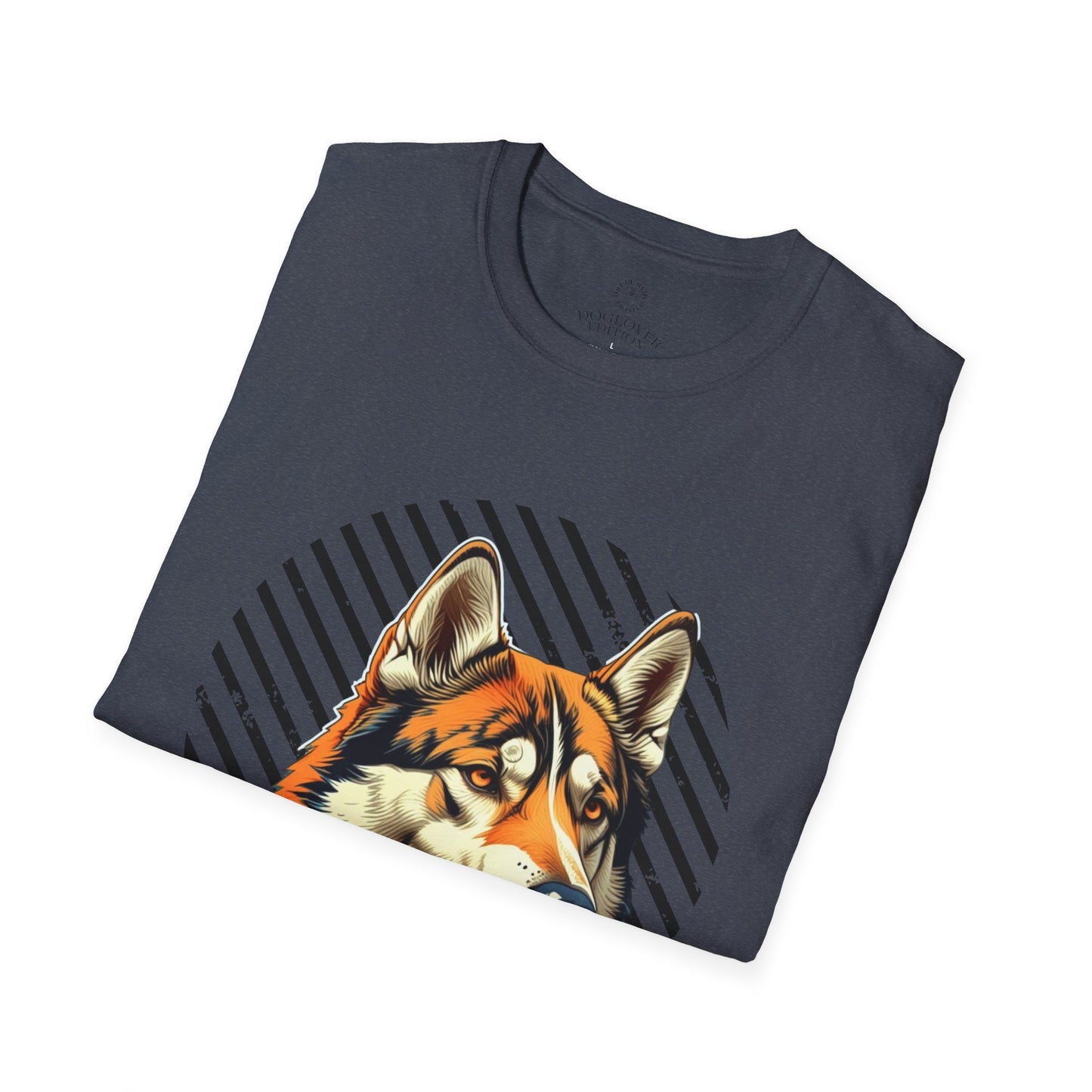 Pure Love Dog Unisex Softstyle T-Shirt - Perfect Gift for Dog Lovers