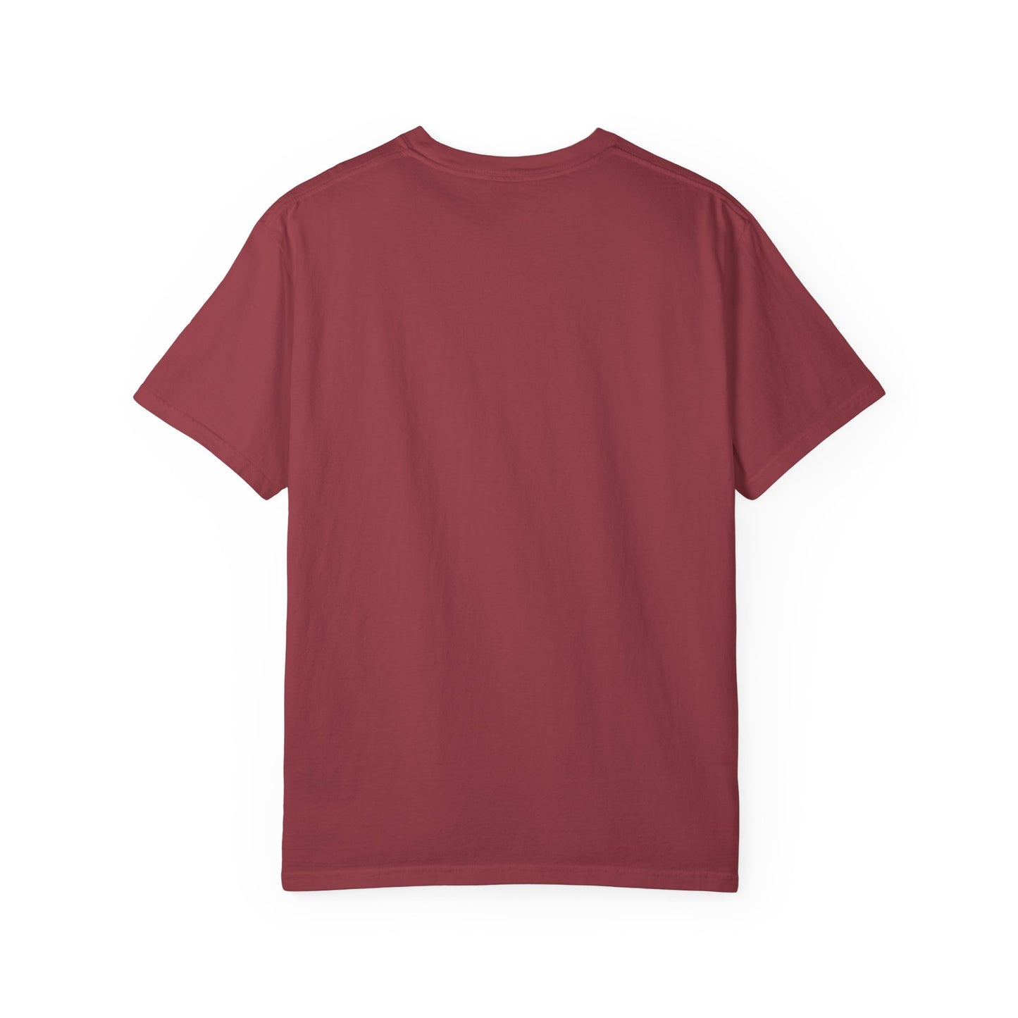 Cute French Bulldog Coffee T-Shirt - Unisex Garment-Dyed Tee