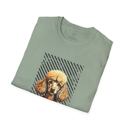 Pure Love Poodle Unisex Softstyle T-Shirt