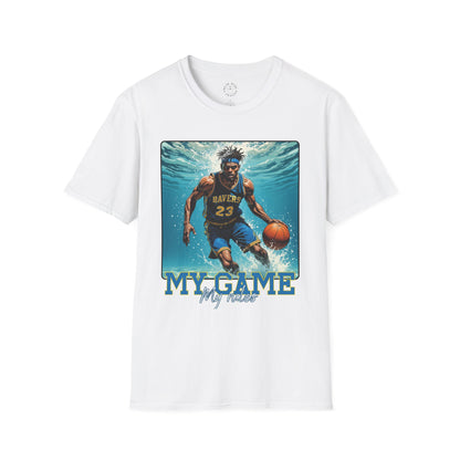 Unisex Basketball Game T-Shirt - Perfect for Sports Lovers & Athletes,sport, basketball